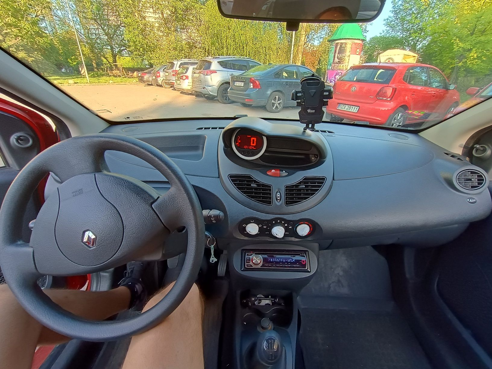 Renault Twingo 1.2 16V 2011 benzyna –  pierwszy właściciel