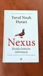 $$$ NOWA książka ! „NEXUS” Yuval Noah Harari. $$£