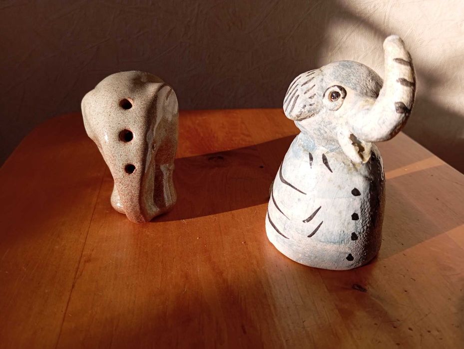 Слон керамика свисток сопилка