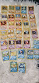 Sprzedam oryginalne stare karty pokemon