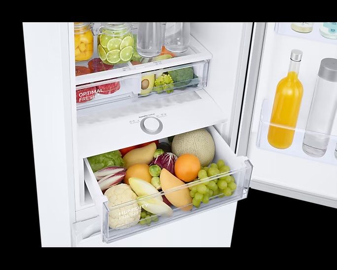Lodówka Samsung RT7300T Biała Spacemax, nofrost, 385L