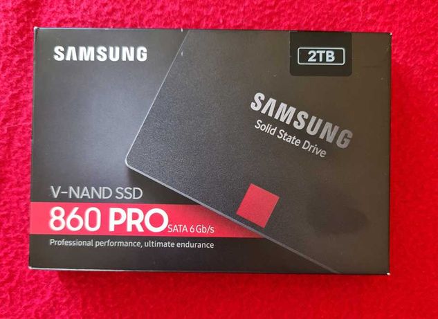 SSD Samsung 860 PRO 2TB
