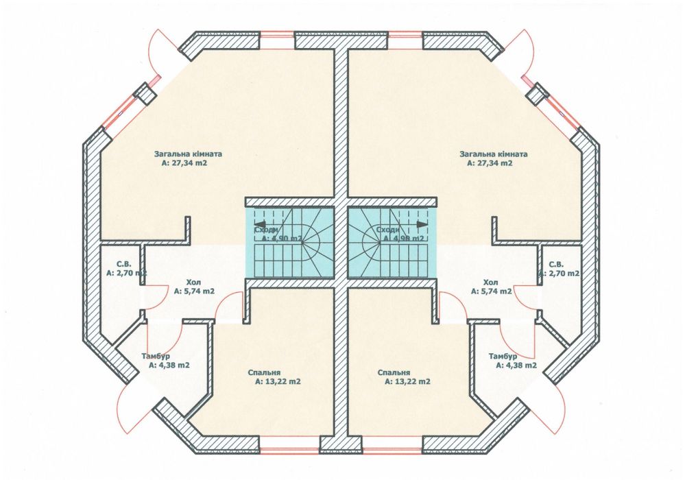 Сертифікат! Дуплекс з 60% ремонтом! Оф.2%