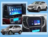 Магнітола Hyundai Santa Fe 2006-2012, 2013-2015 для Android 9.1