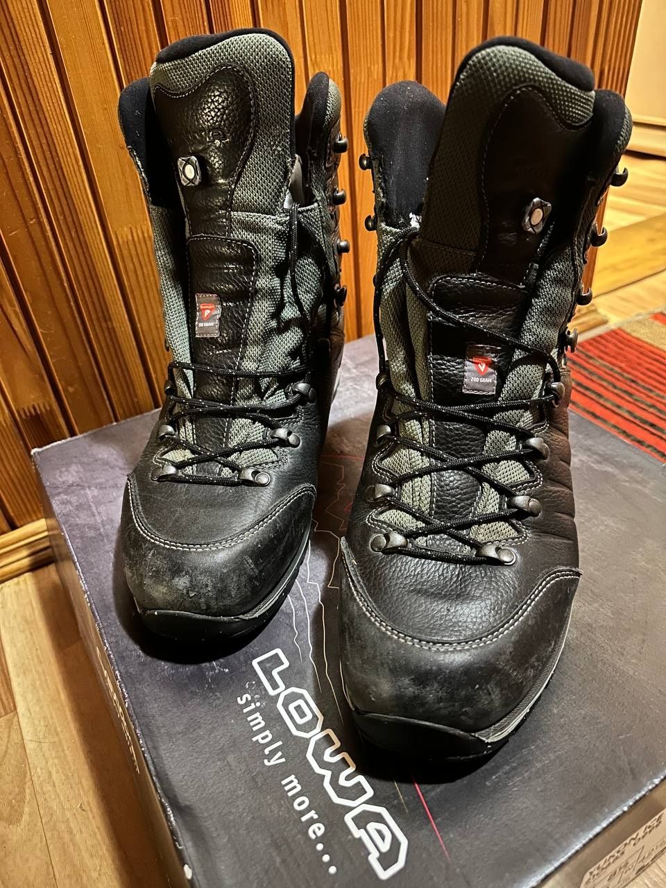 Ботінки, берці, черевики зимові демісезо Lowa Yukon Ice II GTX (42.5р)