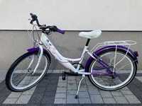 Biały rower dla dziewczynki – Rower Laguna Gulieta