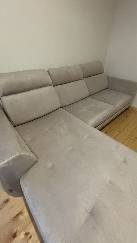 Narożnik z funkcją spania