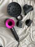 dyson supersonic suszarka dyson fuksja/szara