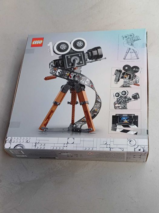 LEGO Walt Disney Tribute Camera 43230 - Set Raro e de Coleção!