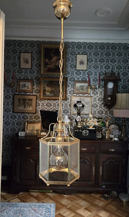 Lampa Wisząca Do Ganku Wiatrołapu Żyrandol Kalisz