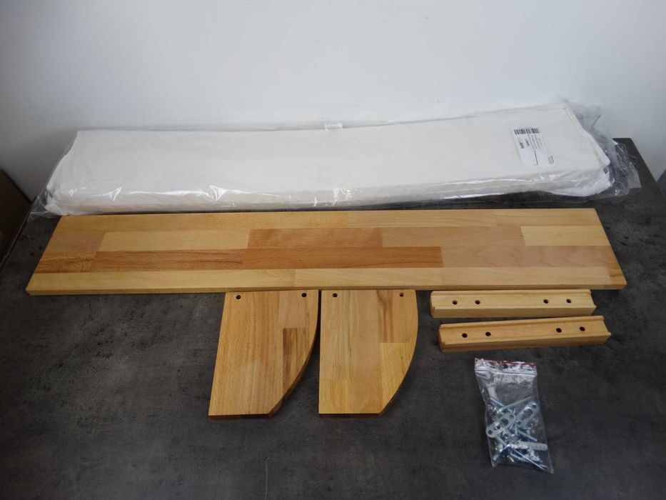 Przedłużenie do łóżeczka Babybay 15 cm, buk