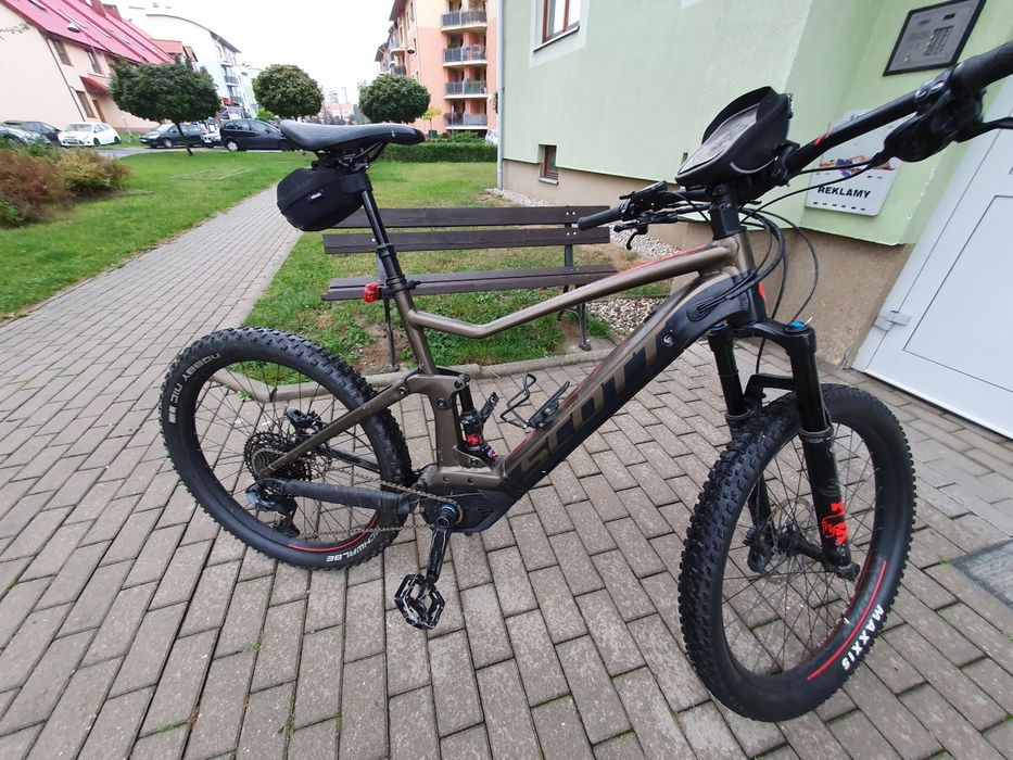 Rower elektryczny Scott Strike eRide 720, XL, koła 27,5, nowa bateria