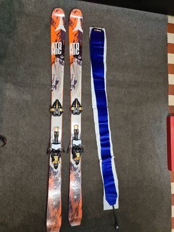 Narty skiturowe Atomic backland 85 170 cm wiązania kingpin 10 colltex