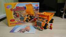 Lego Лего Белаз грузовик з інерційним моторчиком
