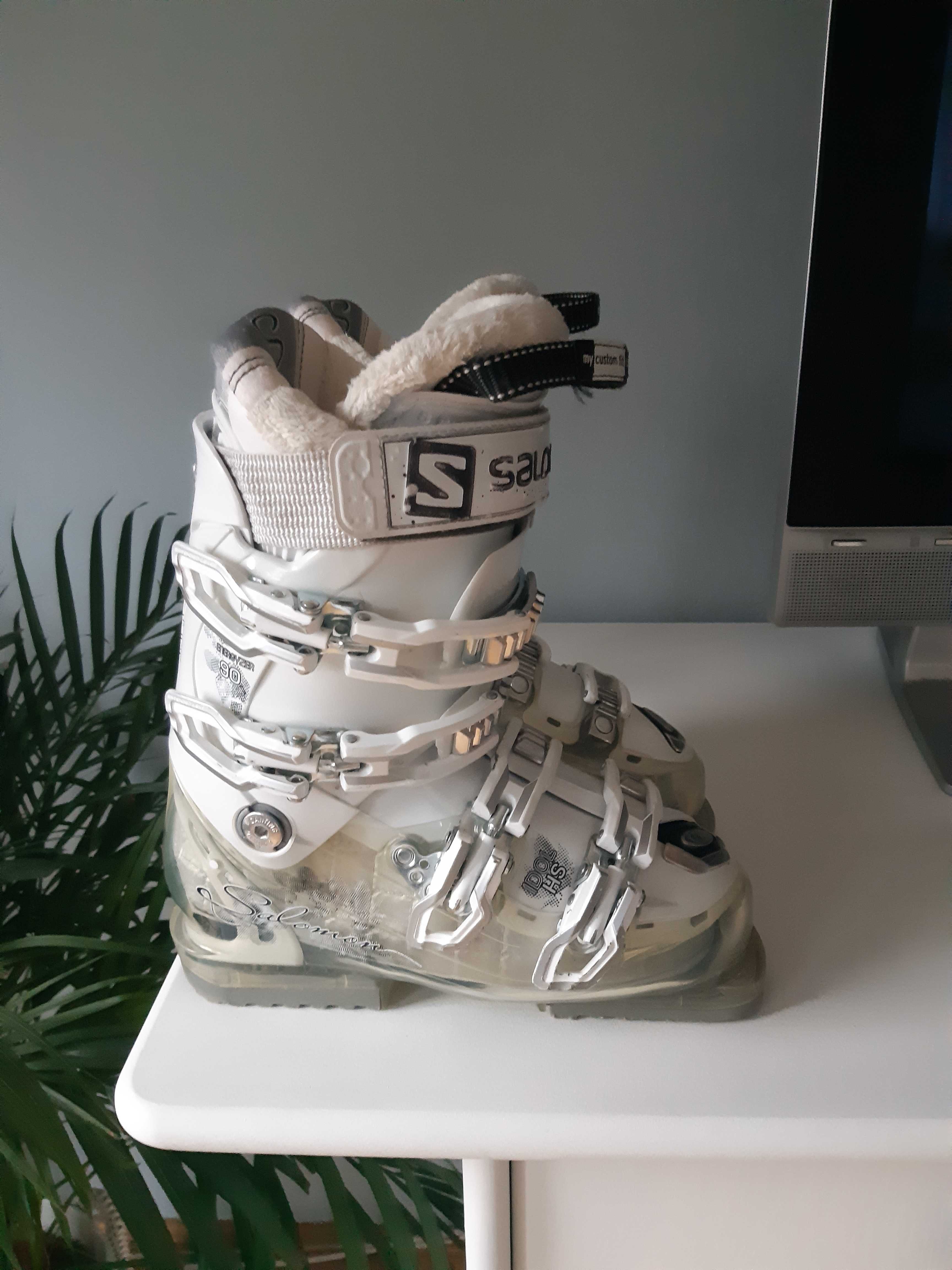 Salomon idol hs buty narciarskie 24-24.5 38