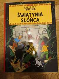 Tintin świątynia słońca