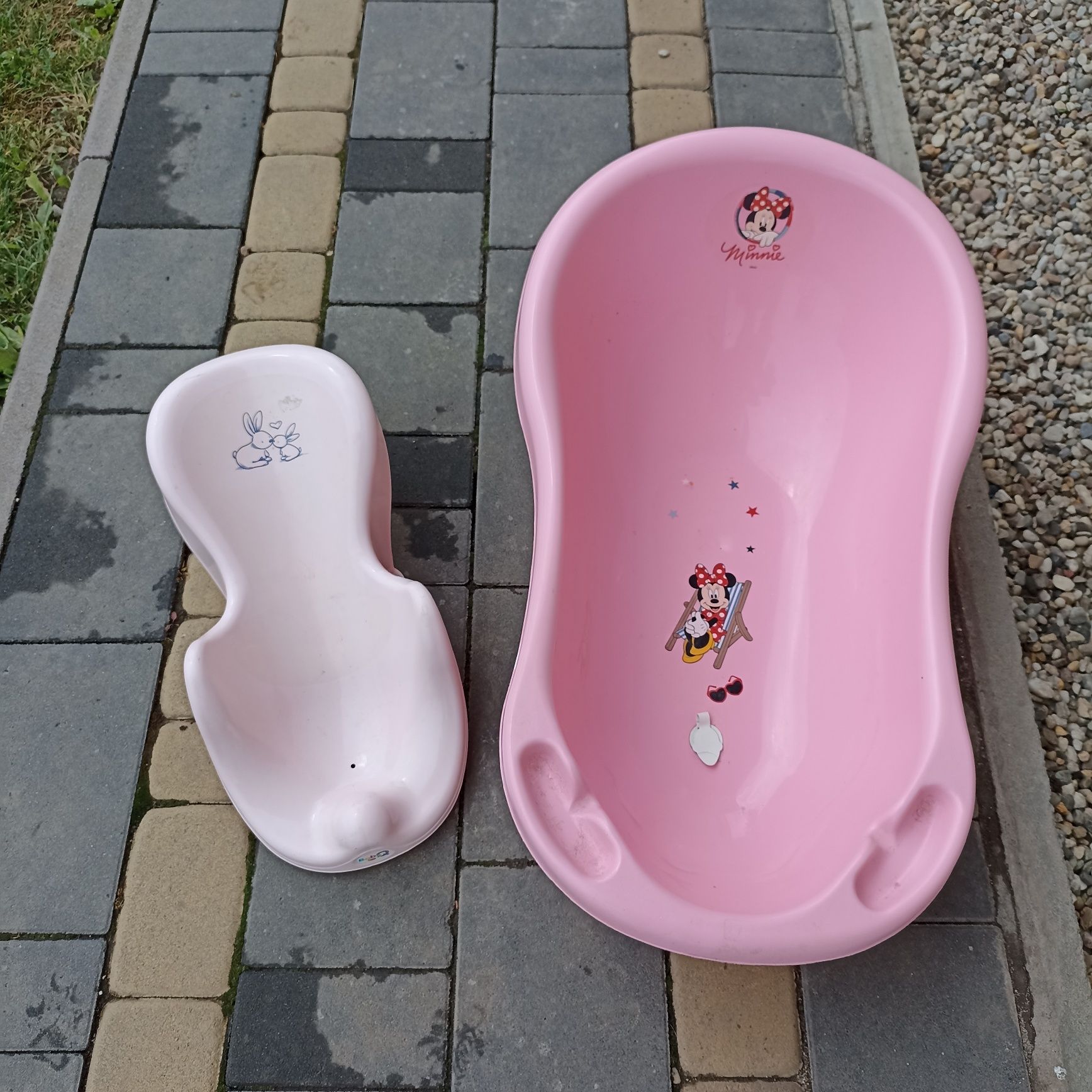 Wanienka do kąpieli plus lezaczek