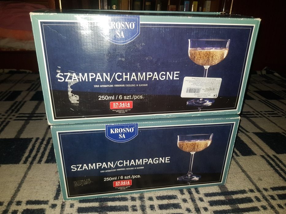 Новые Бокалы для шампанского KROSNO SA.