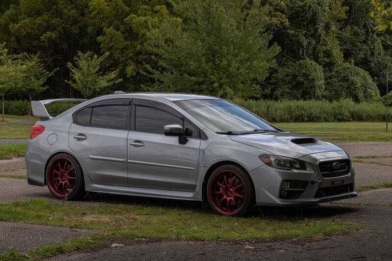 2017 Subaru WRX STI Limited