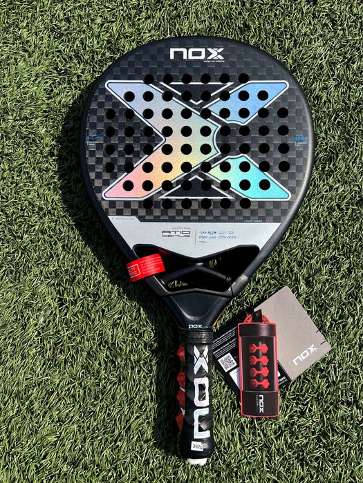 Ракетка падел Nox AT10 Genius 18K Agustin Tapia 2023/2024 нова (Padel)