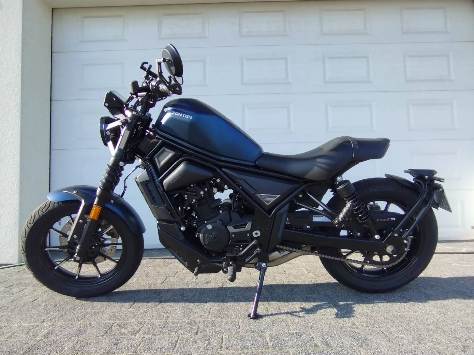 Zontes 125c 2024 gwarancja Michelin  DID