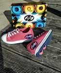 Oryginalne HEELYS Fresh X2 butorolki róż