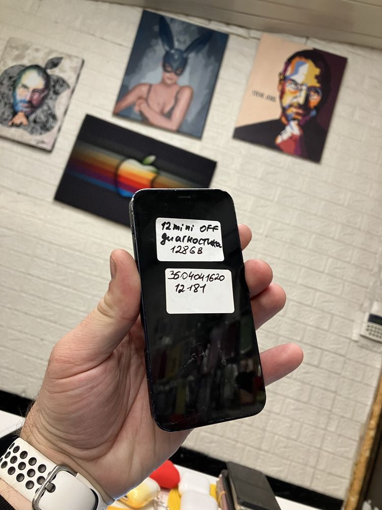 Продам айфон apple iPhone 12 mini 128gb на запчасти