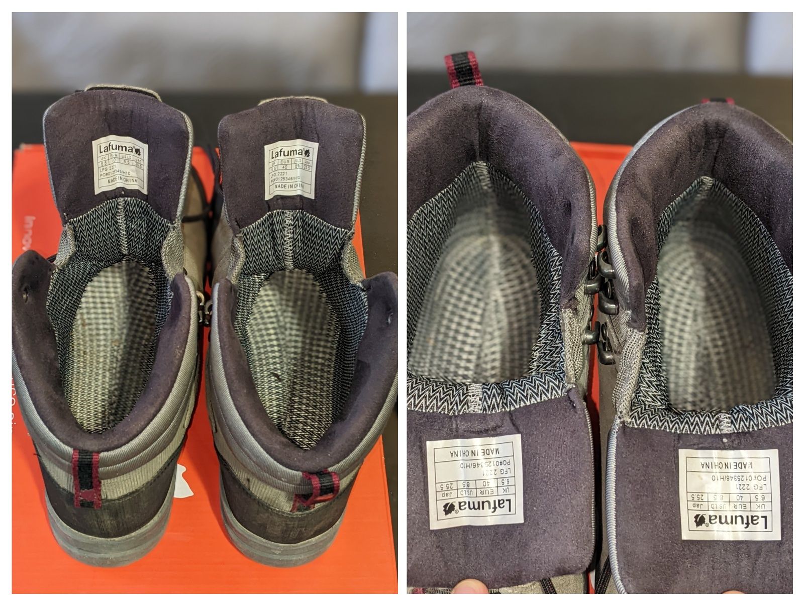 Надійні черевики Lafuma Granite 26см 39-40