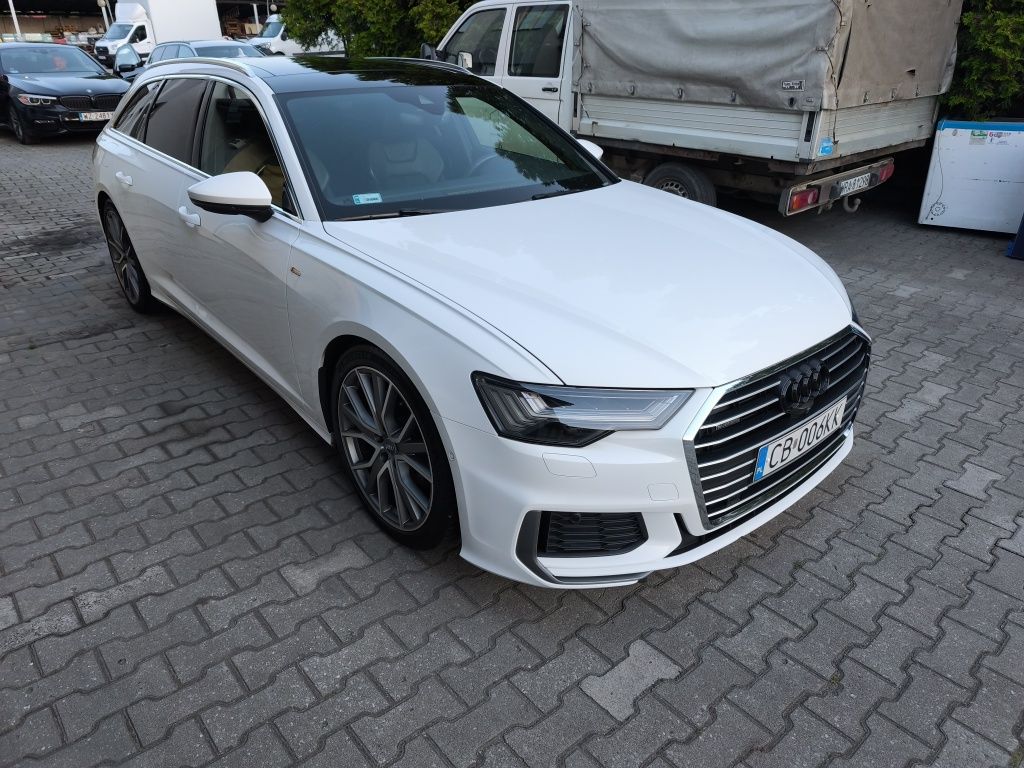 Audi A6 C8 2.0 TDI quattro sline