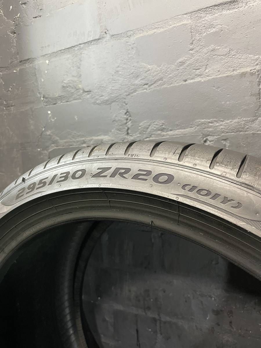 1шт 295/30 R20 Pirelli Pzero PZ4