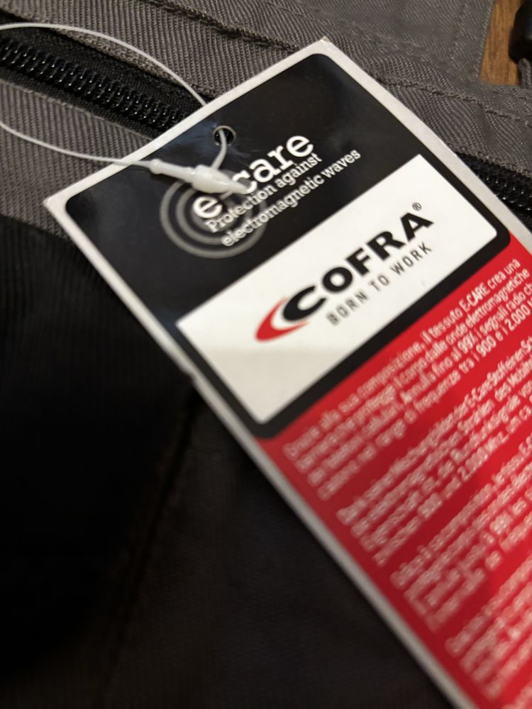 Spodnie ogrodniczki robocze Cofra