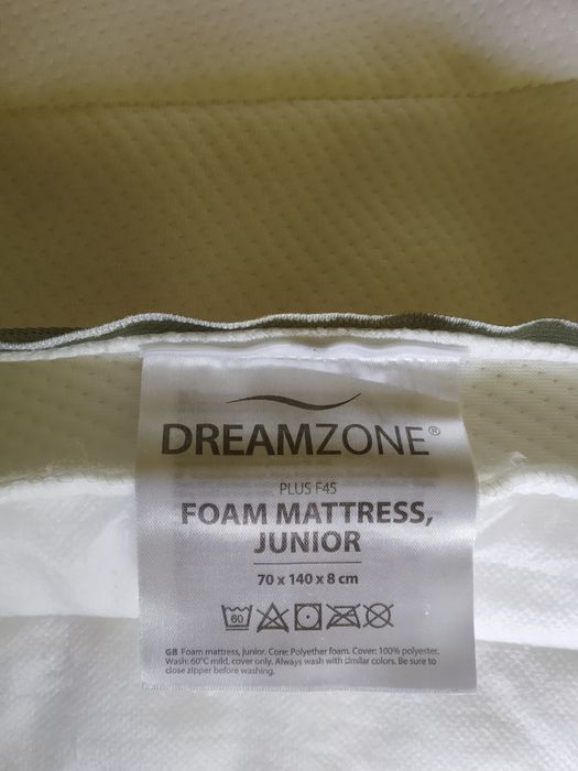 Materac dziecięcy 70x140x8