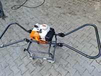 Wiertnica Honda GXV160 Stihl BT360 BT 360 dwuoso.