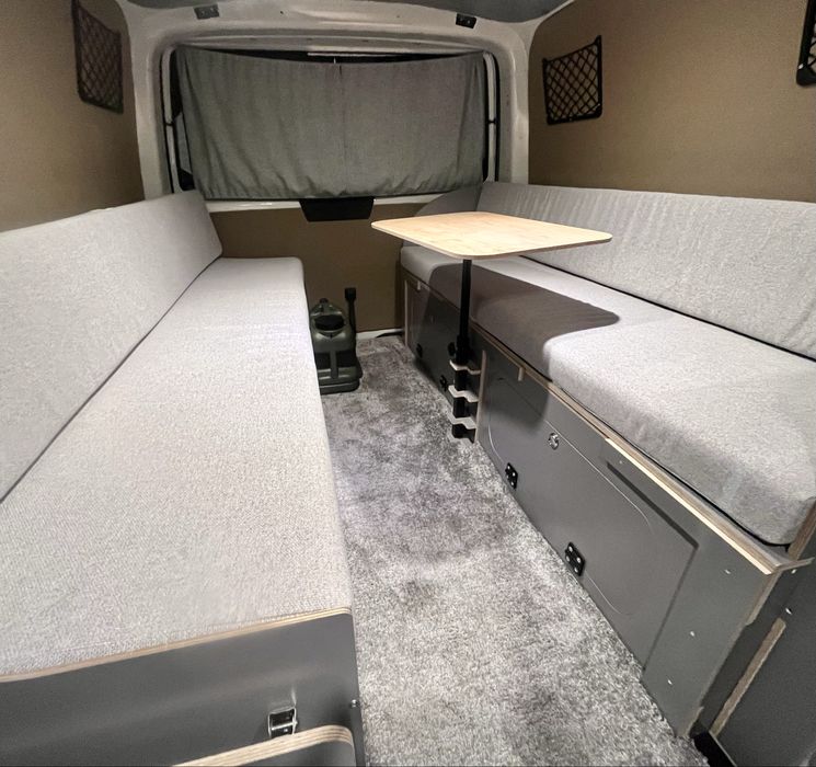 Zabudowa kamper vw t4 t5 t6 long campervan