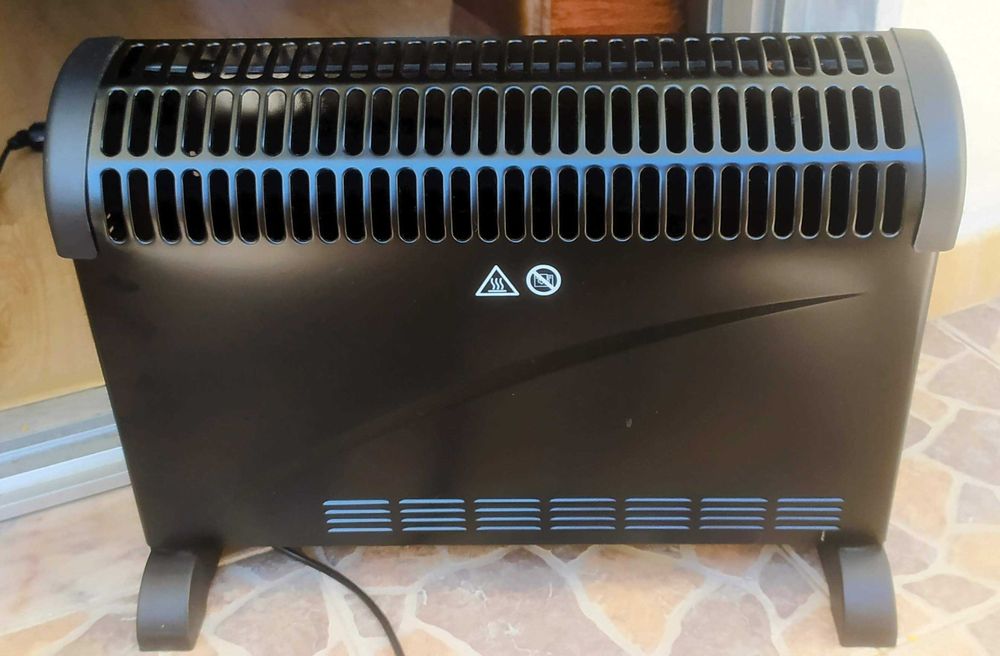 Tres radiadores/aquecedores electricos 2000 W