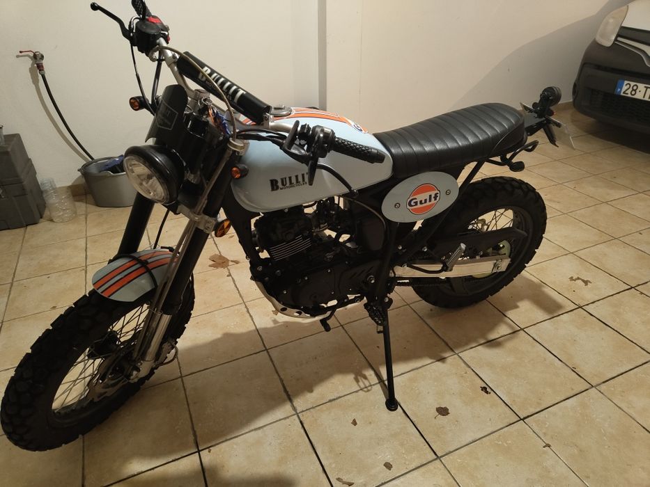 Bullit Hero 125 Gulf