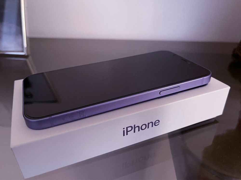 Iphone 12 roxo 256gb