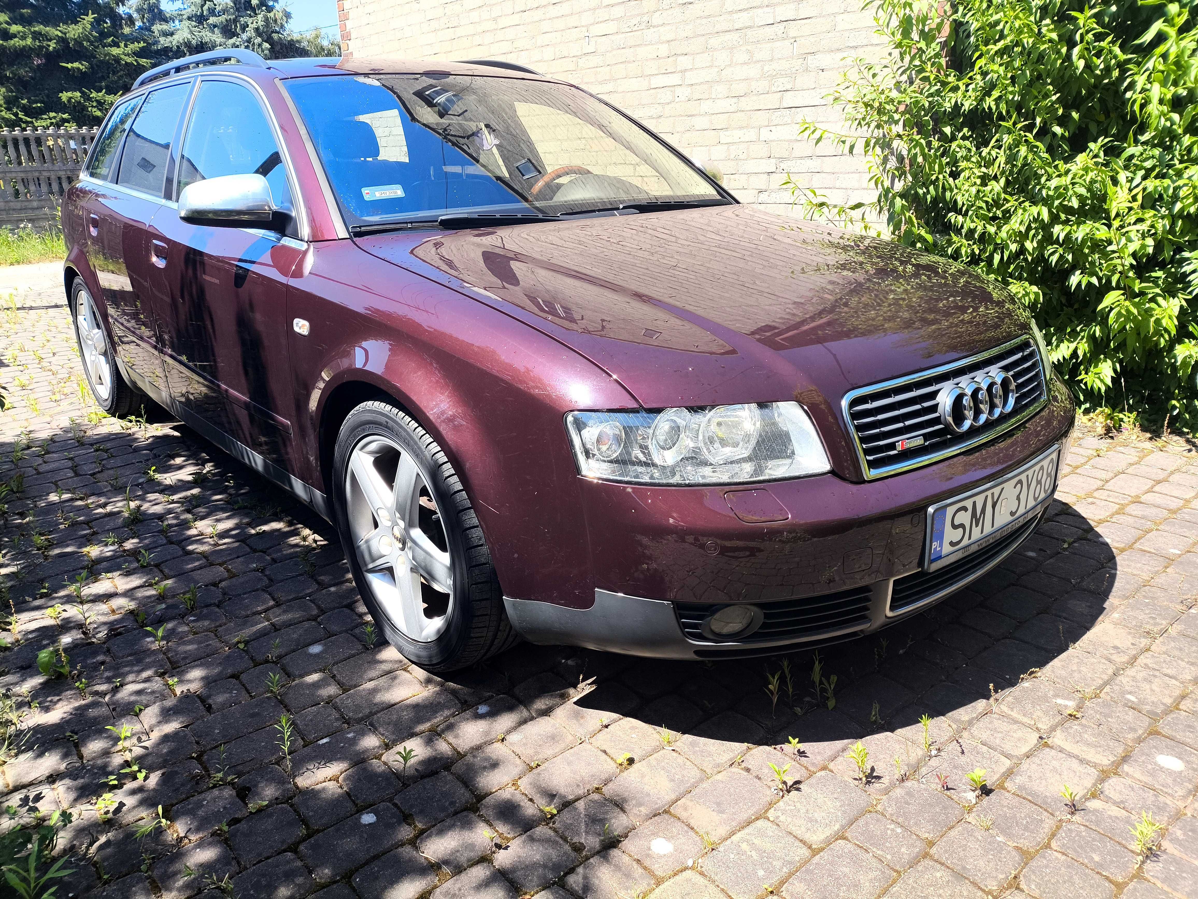 Audi A4 2.4 S line