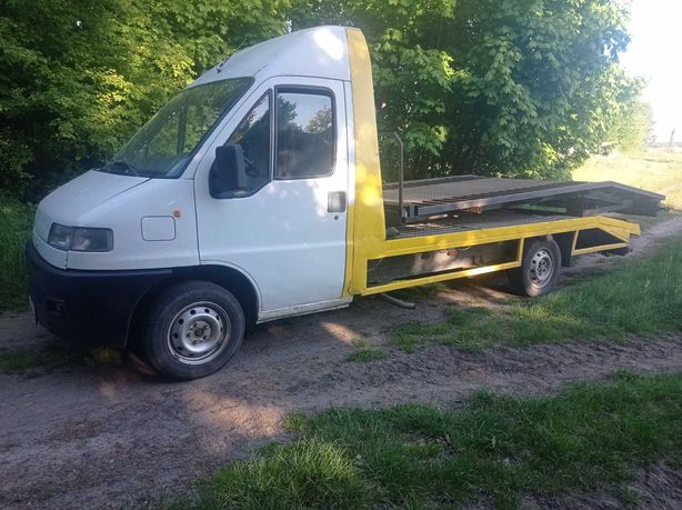 Fiat Ducato 25td autolaweta laweta najazd