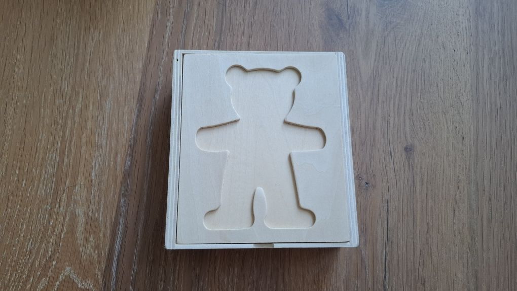 Zestaw gier dla roczniaka 1-2 lata puzzle układank gokii
