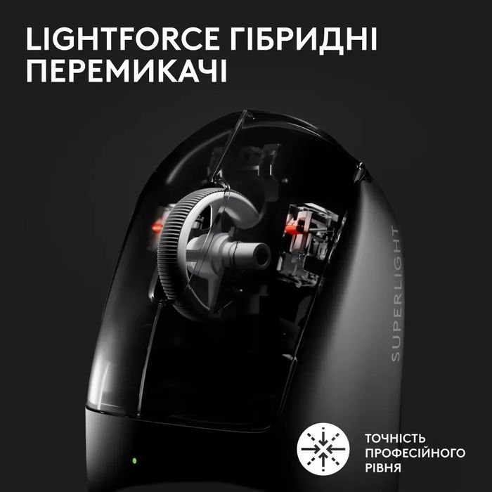 Ігрова миша Logitech G Pro X Superlight 2 SE (Black) (EU)