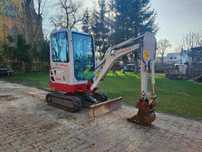 Minikoparka Takeuchi TB216  2021r.