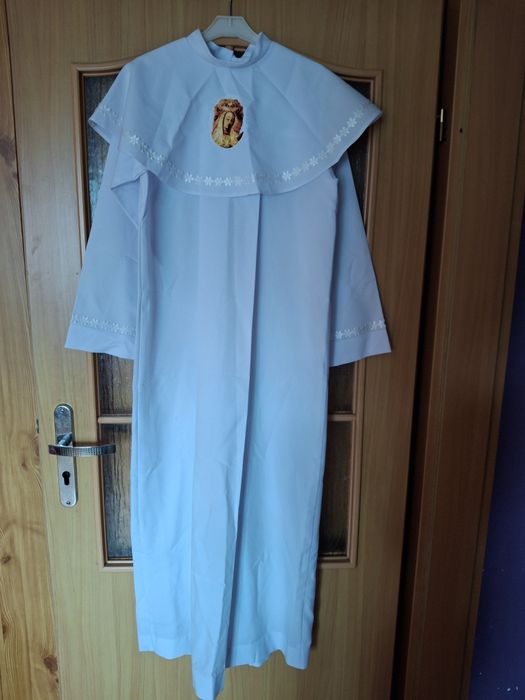 Alba komunijna dla dziewczynki