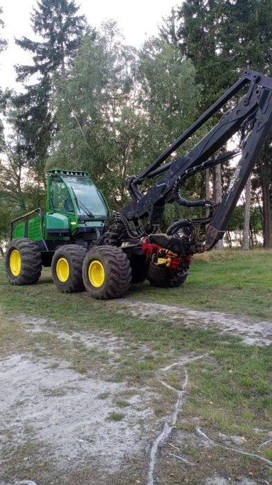 John Deere 1470 D *16990 godzin*  głowica John Deere 270 (2012r)