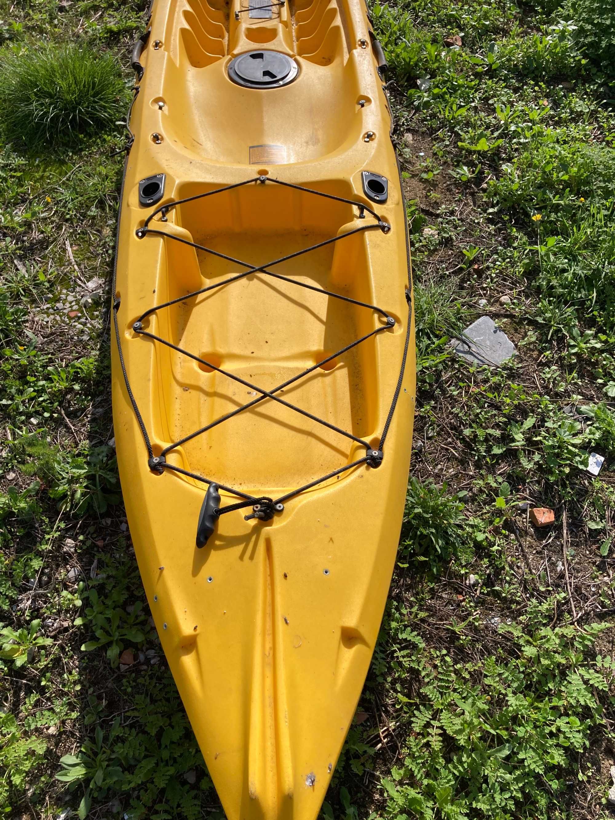 Kayak caiaque sit on top, pesca, mar e rio
