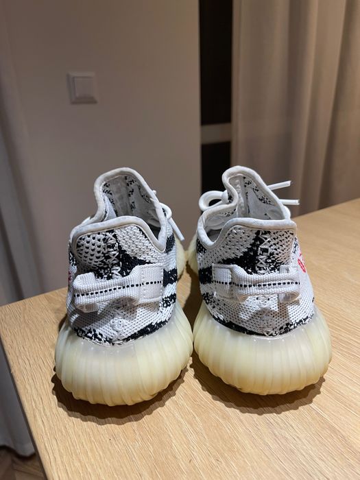adidas Yeezy boost 350 v2 zebra 39 white black carbon