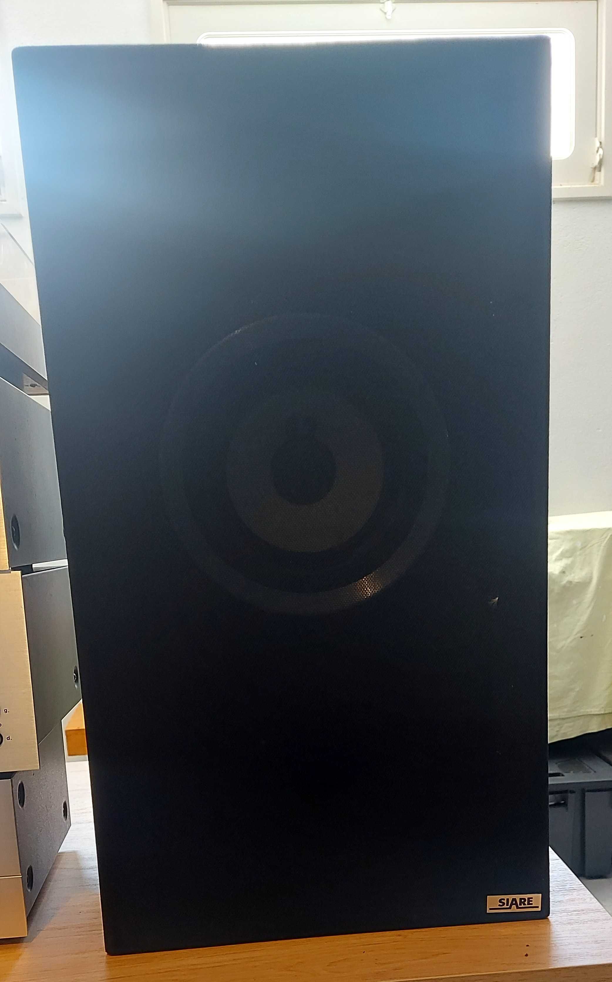 Aparelhagem Akai + Continental Edison com 2 Colunas