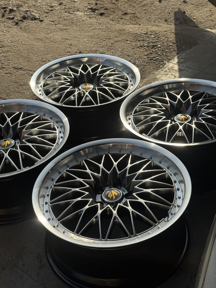 диски р19 5х112 8.5j ET35 ЦО66.6 bbs work vs rotiform stance