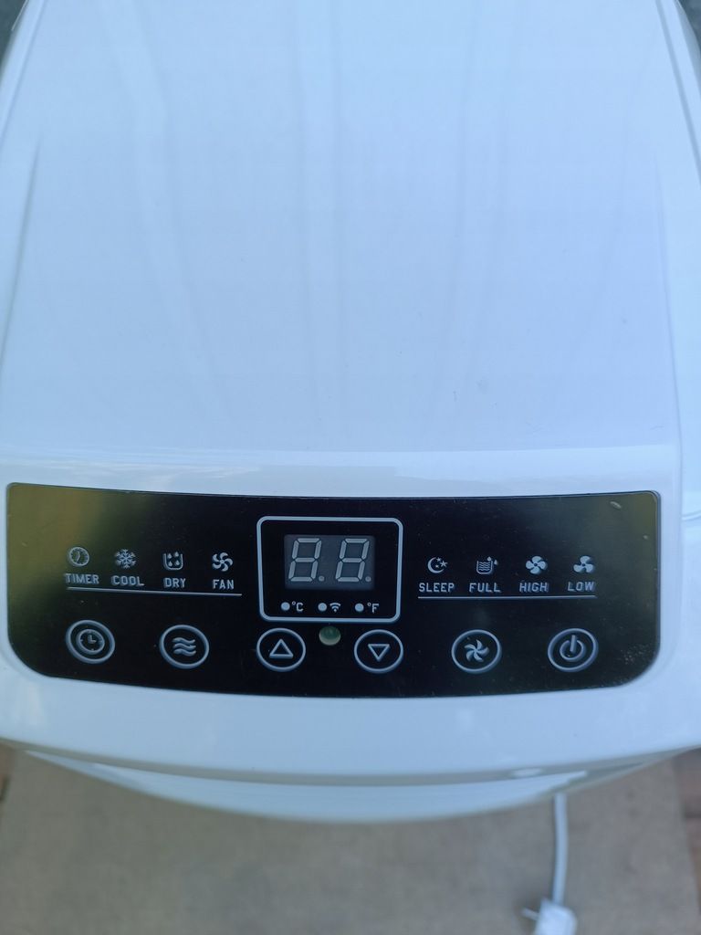 Klimatyzator pure blizzard 9K uszkodzonyR480