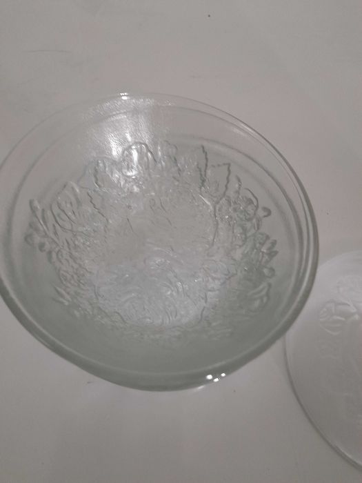 Taças de sobremesa em vidro (5 unidades)